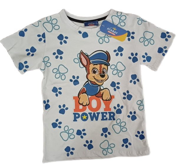 Koszulka z krótkim rękawem chłopięca T-shirt  bluzka dla chłopca PSI PATROL
