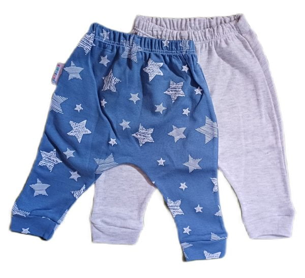 Bawełniane spodenki niemowlęce 2 pack